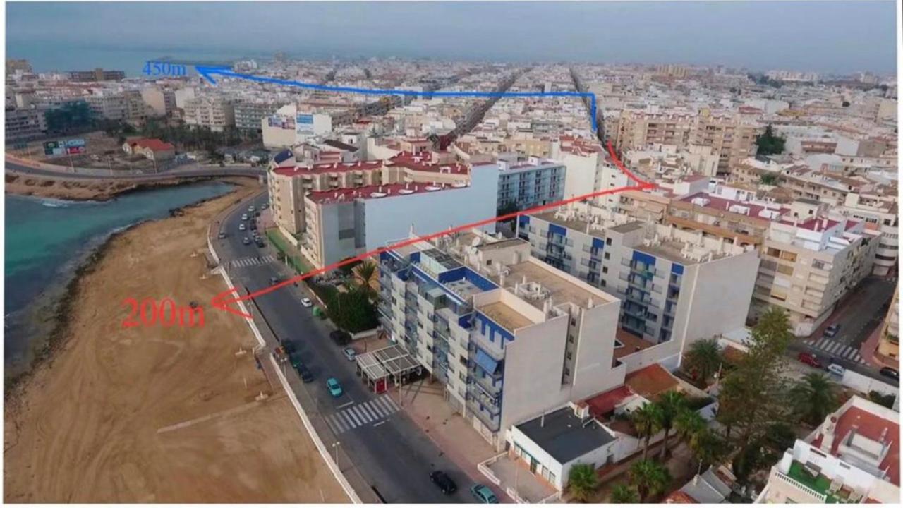 Apartament Montana 또레비에하 외부 사진