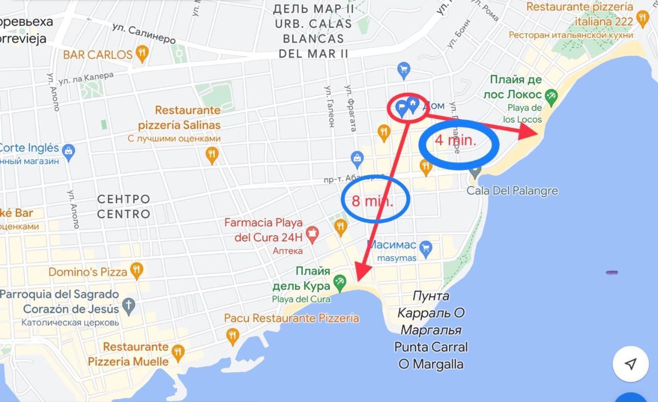 Apartament Montana 또레비에하 외부 사진